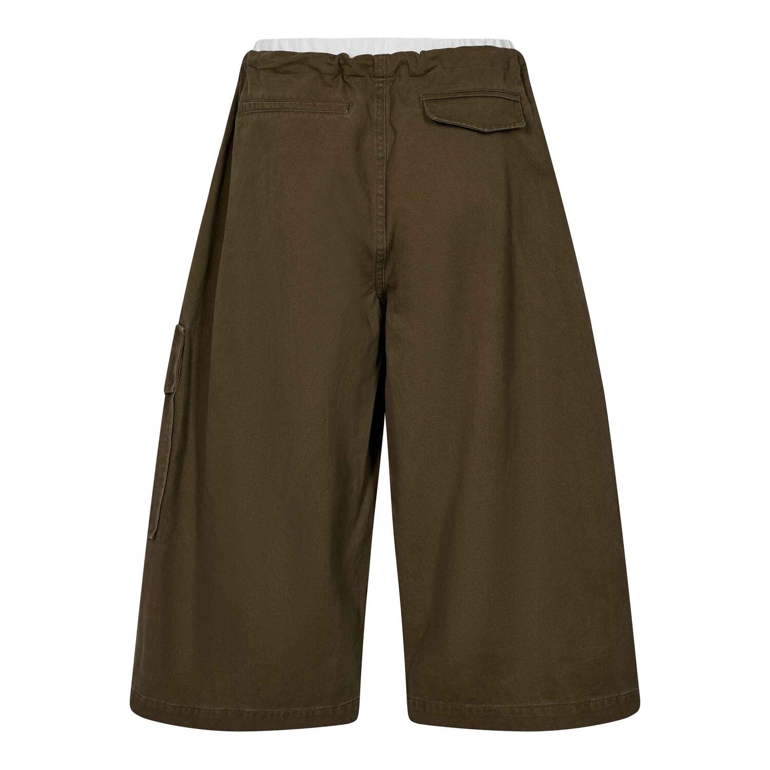 Pull On shorts – Army